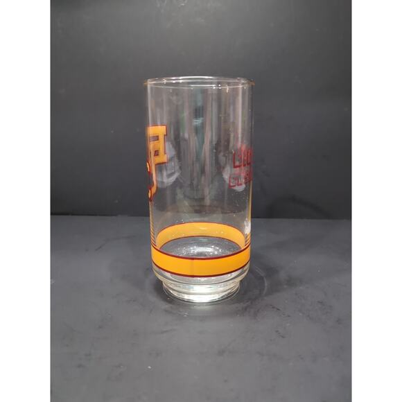 Boston College Eagles Glass Tumbler, Vintage Getty‎ Glass, Drinking Glass 5.5" - Picture 2 of 9